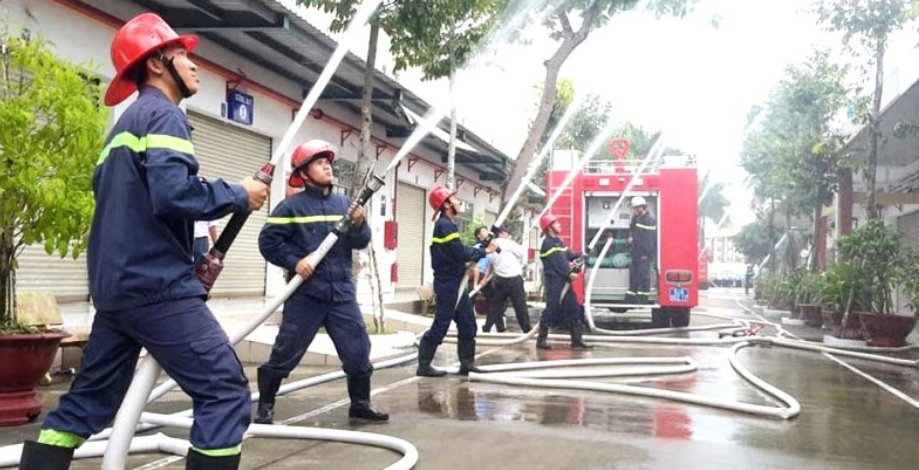 Bố Trí Trụ Sở Cảnh Sát PCCC Hiệu Quả và An Toàn